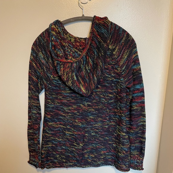 EDDIE BAUER HOODIE SWEATER - Picture 2 of 6